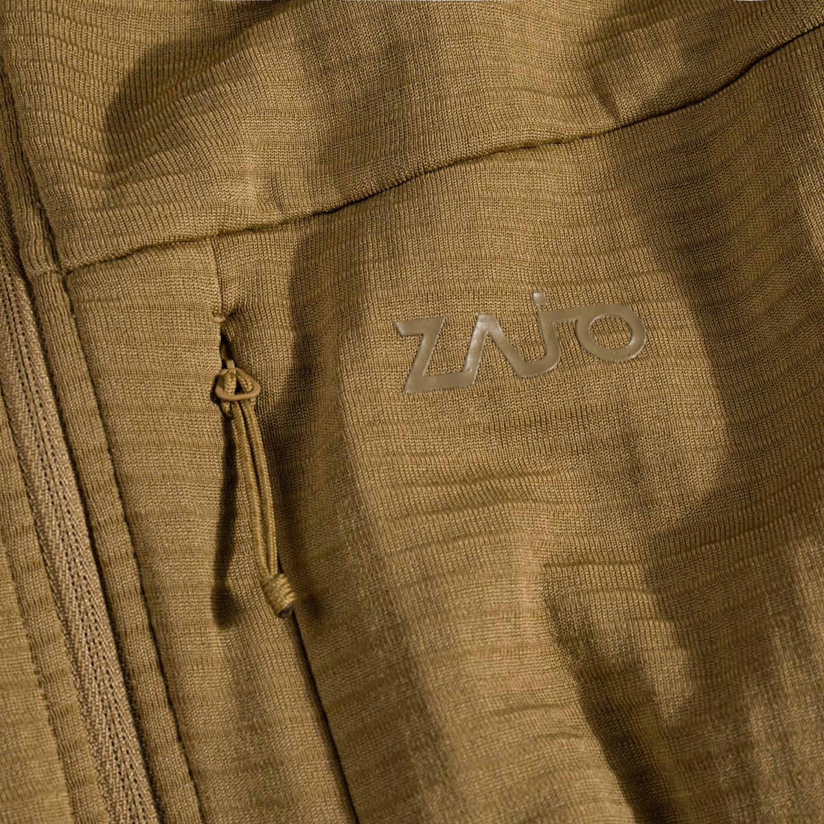 Kovri, giacca in lana merino Grid da uomo, colore Golden Brown