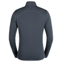 Kovri, giacca in lana merino Grid da uomo, colore Grey Navy