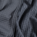 Kovri, giacca in lana merino Grid da uomo, colore Grey Navy
