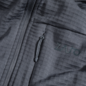 Kovri, giacca in lana merino Grid da uomo, colore Grey Navy