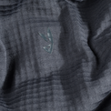 Kovri, giacca in lana merino Grid da uomo, colore Grey Navy