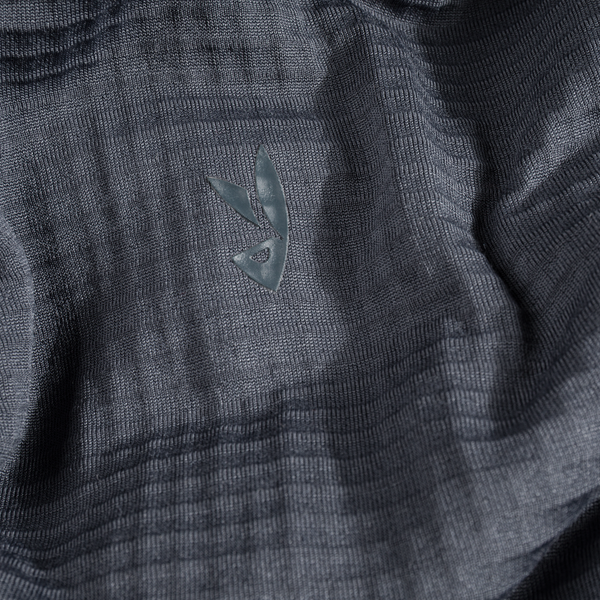 Kovri, giacca in lana merino Grid da uomo, colore Grey Navy