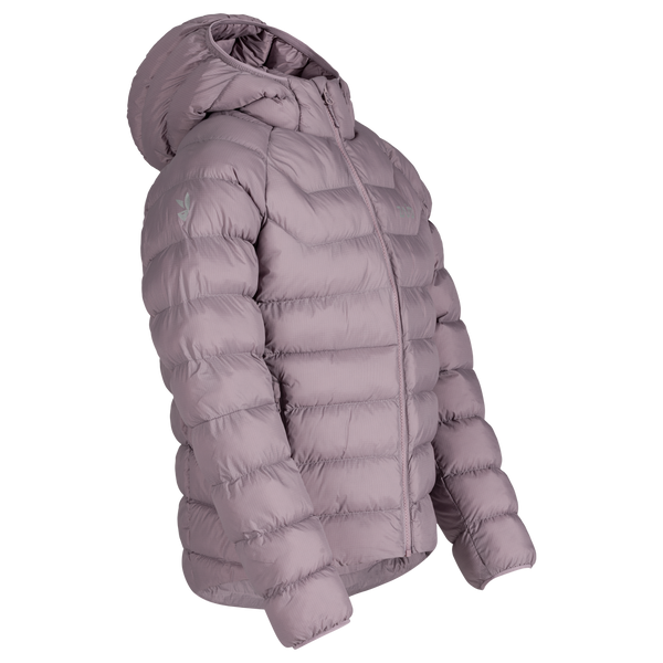 Musko Kid's Insulated Hooded Jacket — Iced Mauve