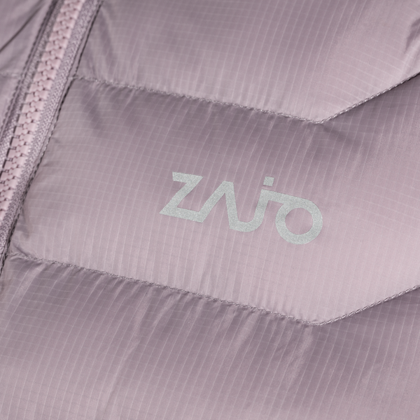 Musko Kid's Insulated Hooded Jacket — Iced Mauve