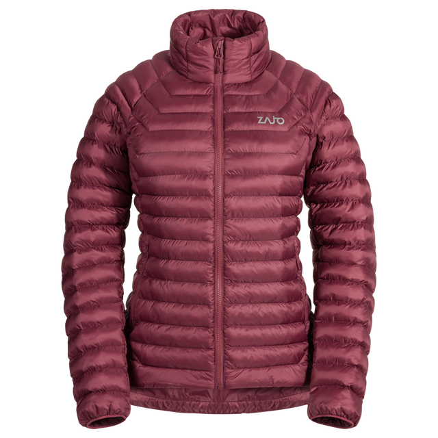 Nubaro, giacca imbottita da donna, colore Earth Red