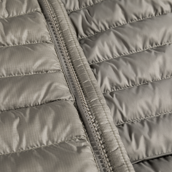 Nubaro Women's Insulated Vest — Taupe Beige