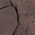 Palpo Women's Pile Fleece Jacket, color Cocoa Brown
