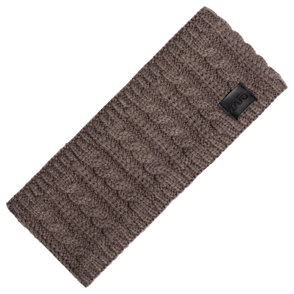 Rugi Headband — Cocoa Brown