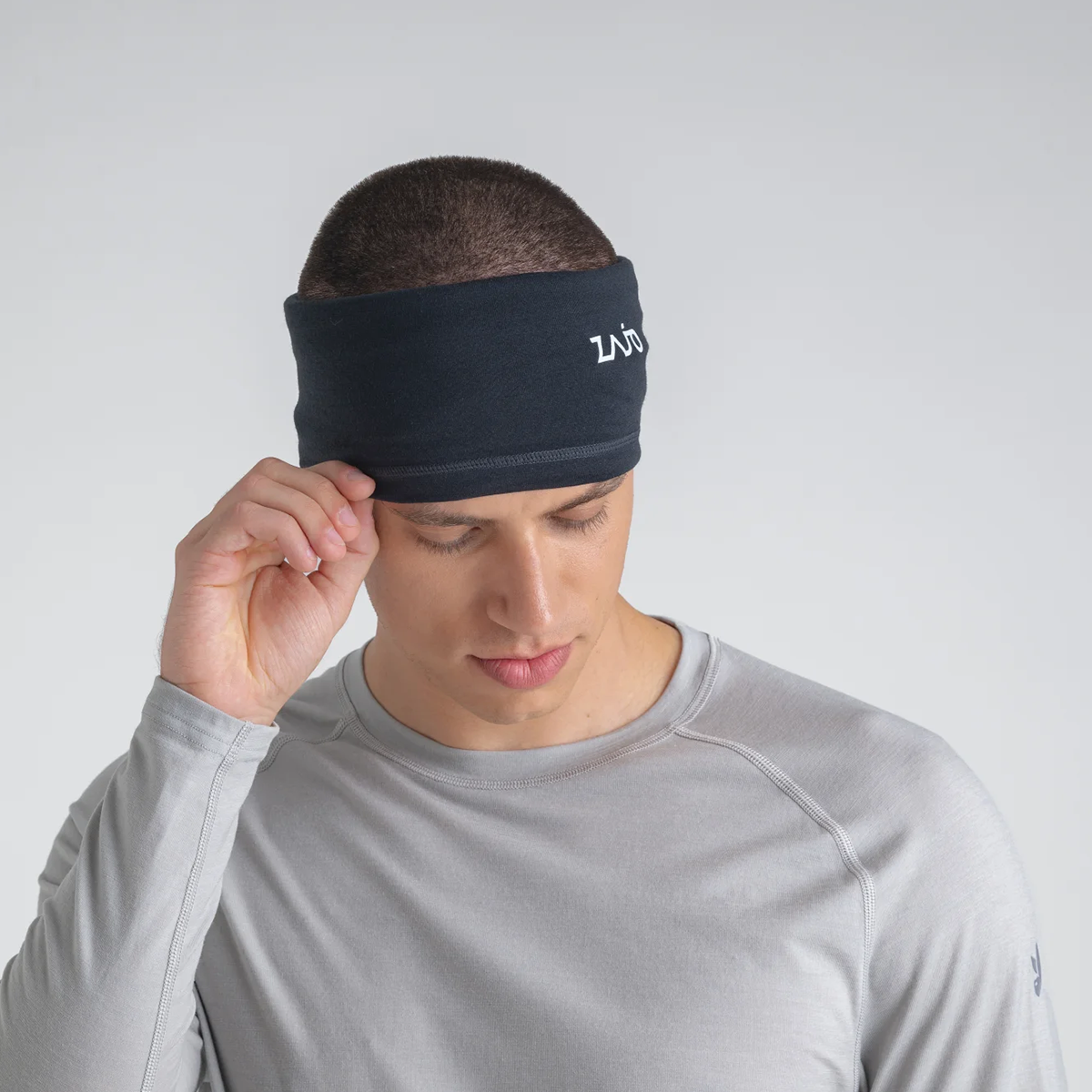 Senti Merino Multifunctional Scarf — Falcon Grey