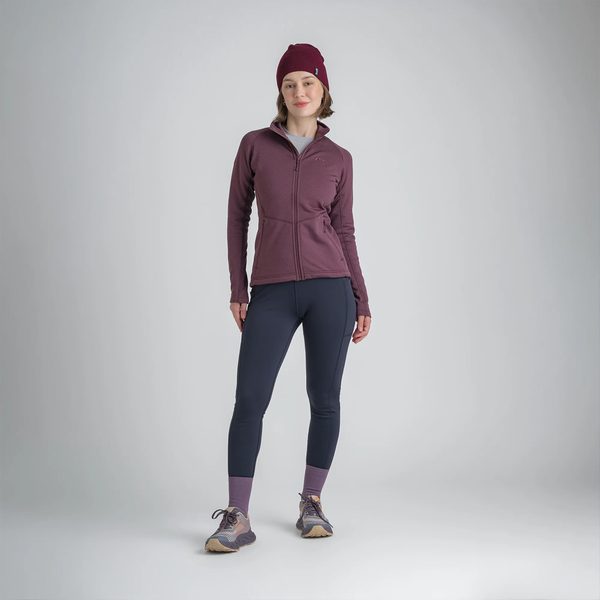 Signo Merino Beanie — Grey Navy