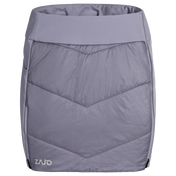 Spiro, gonna ibrida imbottita da donna, colore Lavender
