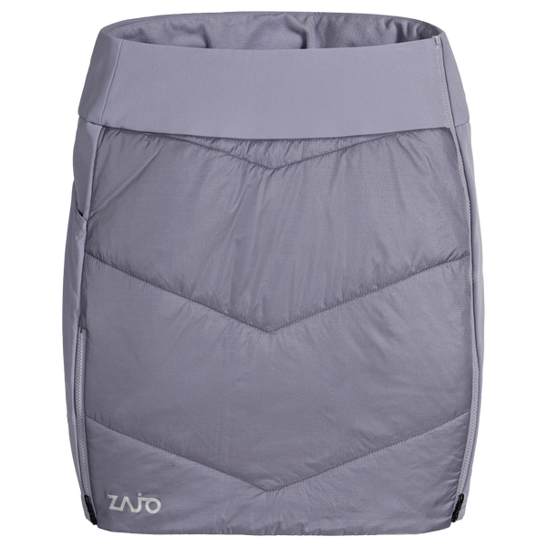 Spiro, gonna ibrida imbottita da donna, colore Lavender