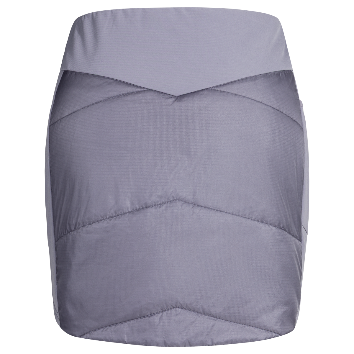Spiro, gonna ibrida imbottita da donna, colore Lavender