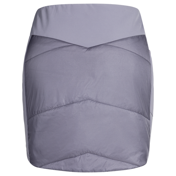 Spiro, gonna ibrida imbottita da donna, colore Lavender