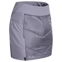 Spiro, gonna ibrida imbottita da donna, colore Lavender