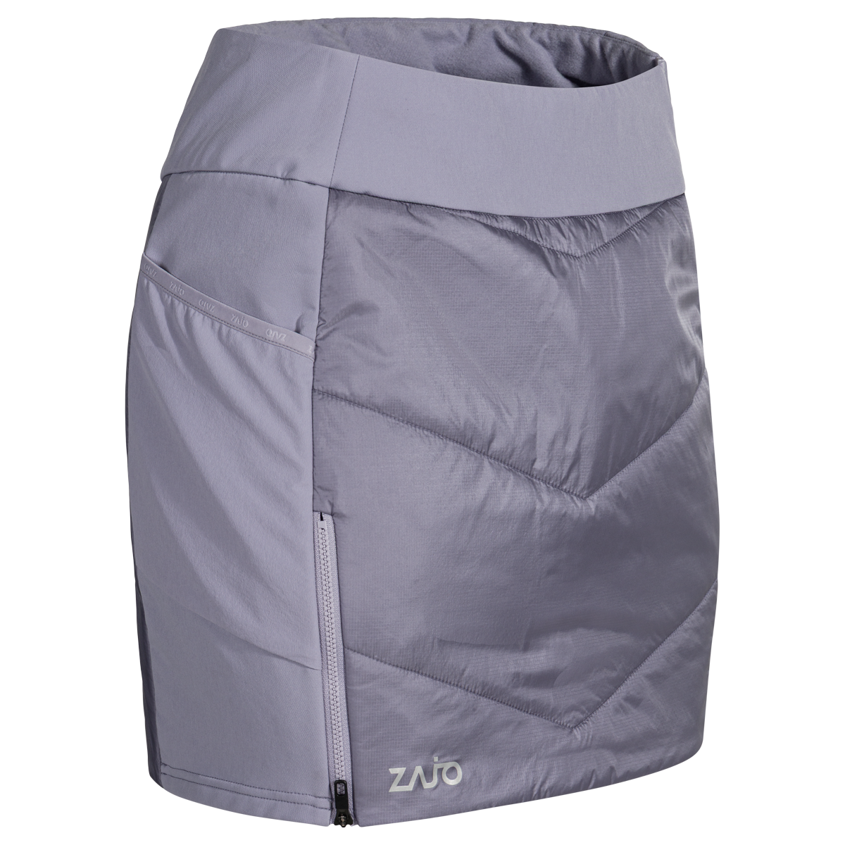 Spiro, gonna ibrida imbottita da donna, colore Lavender