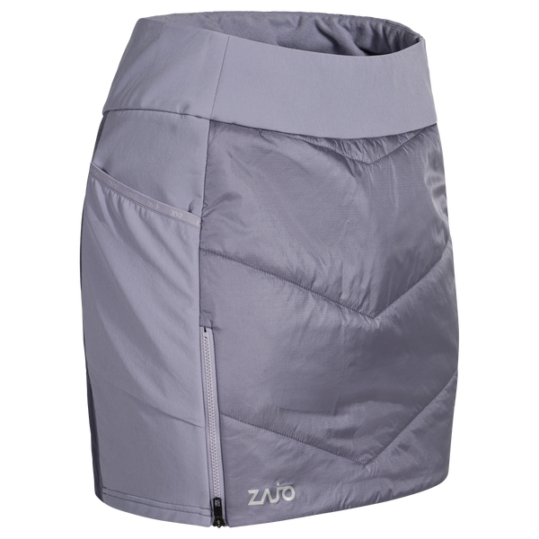 Spiro, gonna ibrida imbottita da donna, colore Lavender
