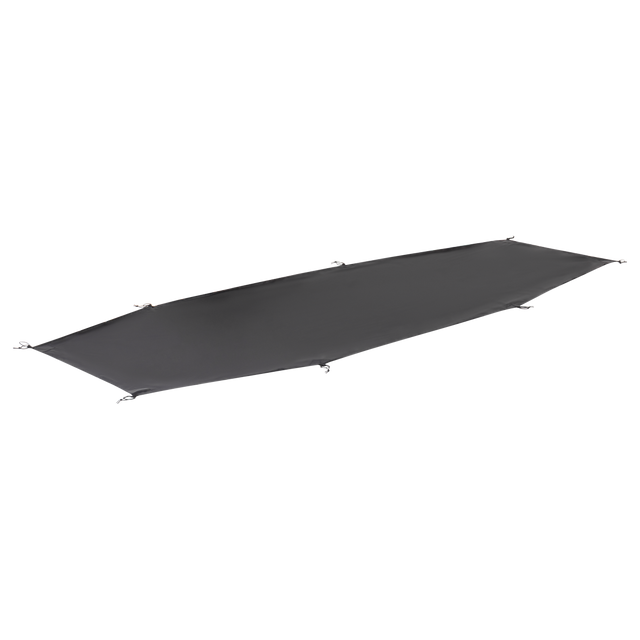 Stelacio, telo di base per tenda, colore Black