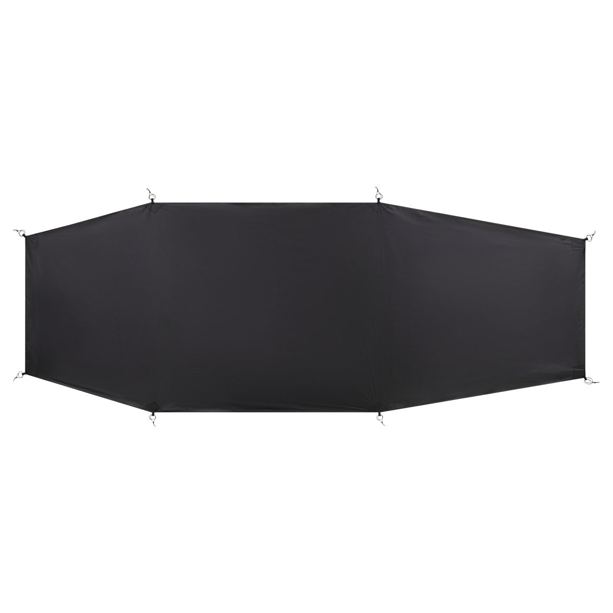 Stelacio, telo di base per tenda, colore Black