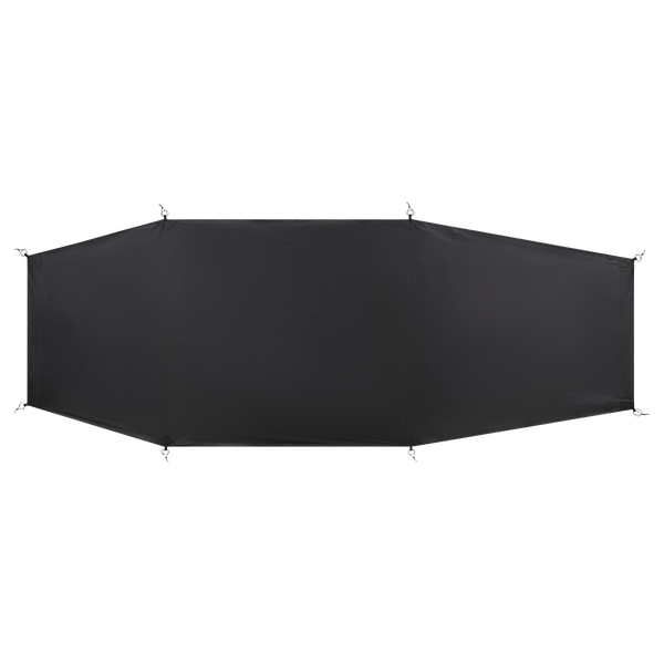 Stelacio, telo di base per tenda, colore Black