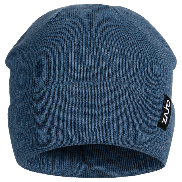 Stilo, berretto urbano in lana merino per bambini, colore Blue