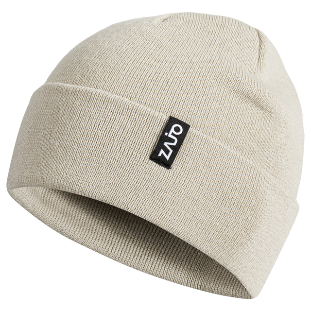 Stilo, berretto urbano in lana merino, colore Light Beige