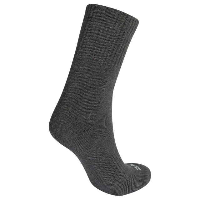 Termo, calze in lana merino, colore Black Olive