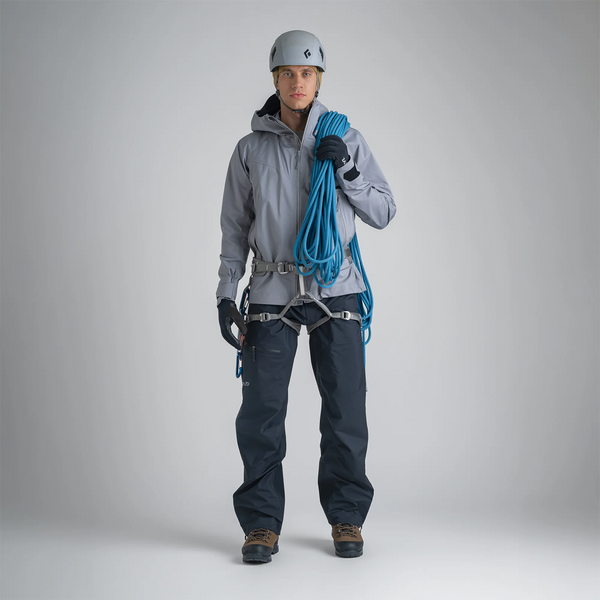 Torento Men's Waterproof 3L Jacket — Titanium Grey