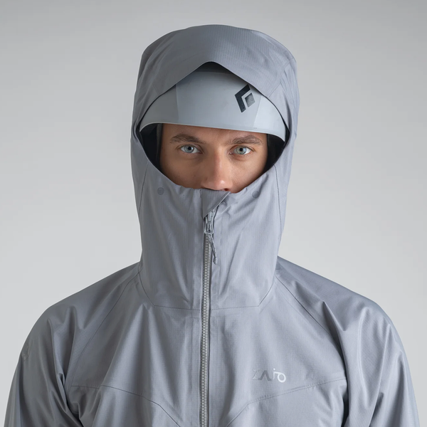 Torento Men's Waterproof 3L Jacket — Titanium Grey
