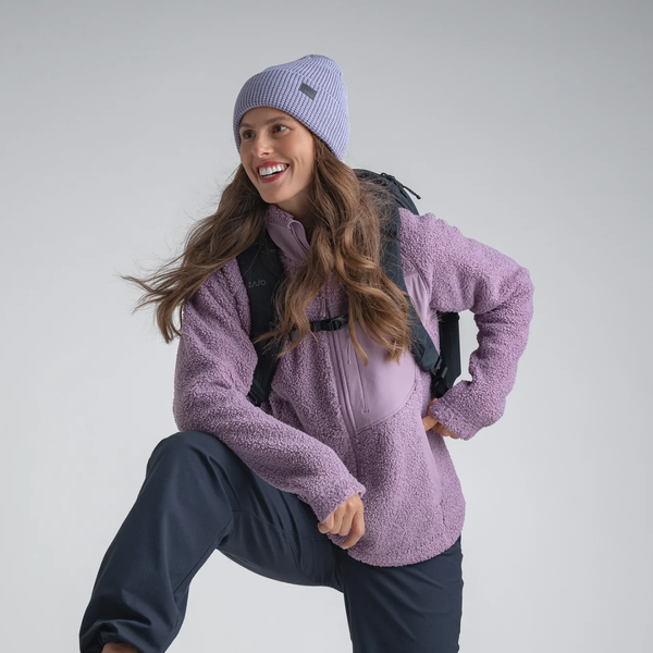 Triki Merino Beanie — Golden Brown