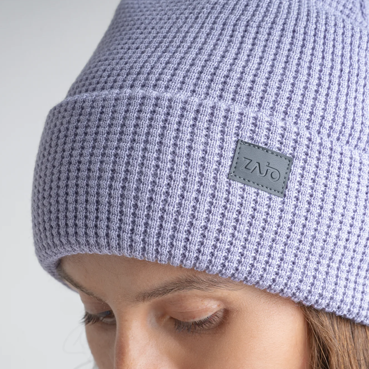 Triki Merino Beanie — Golden Brown
