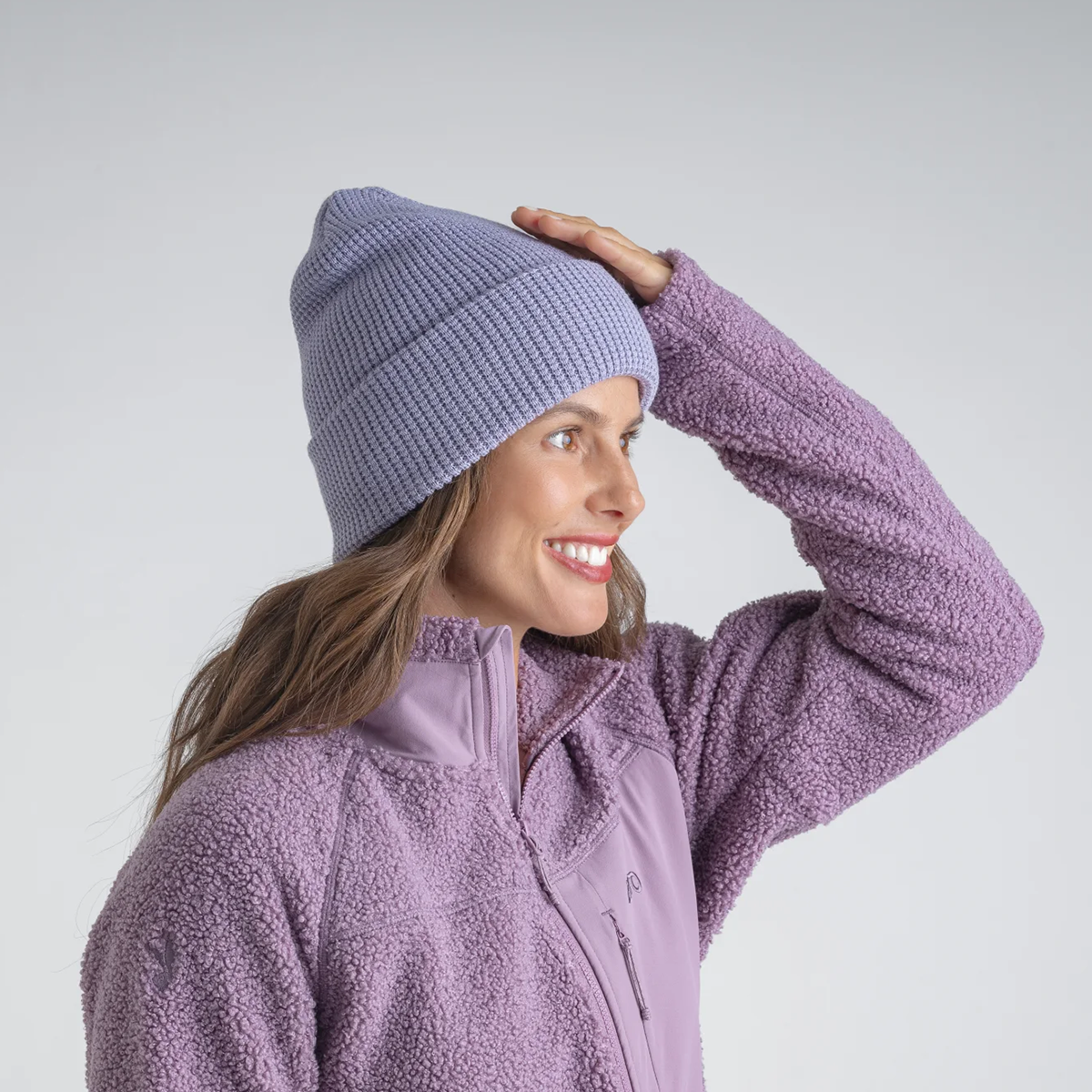 Triki Merino Beanie — Golden Brown