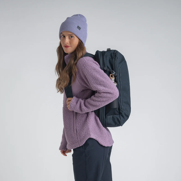 Triki Merino Beanie — Golden Brown