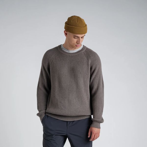 Triki Merino Beanie — Lavender