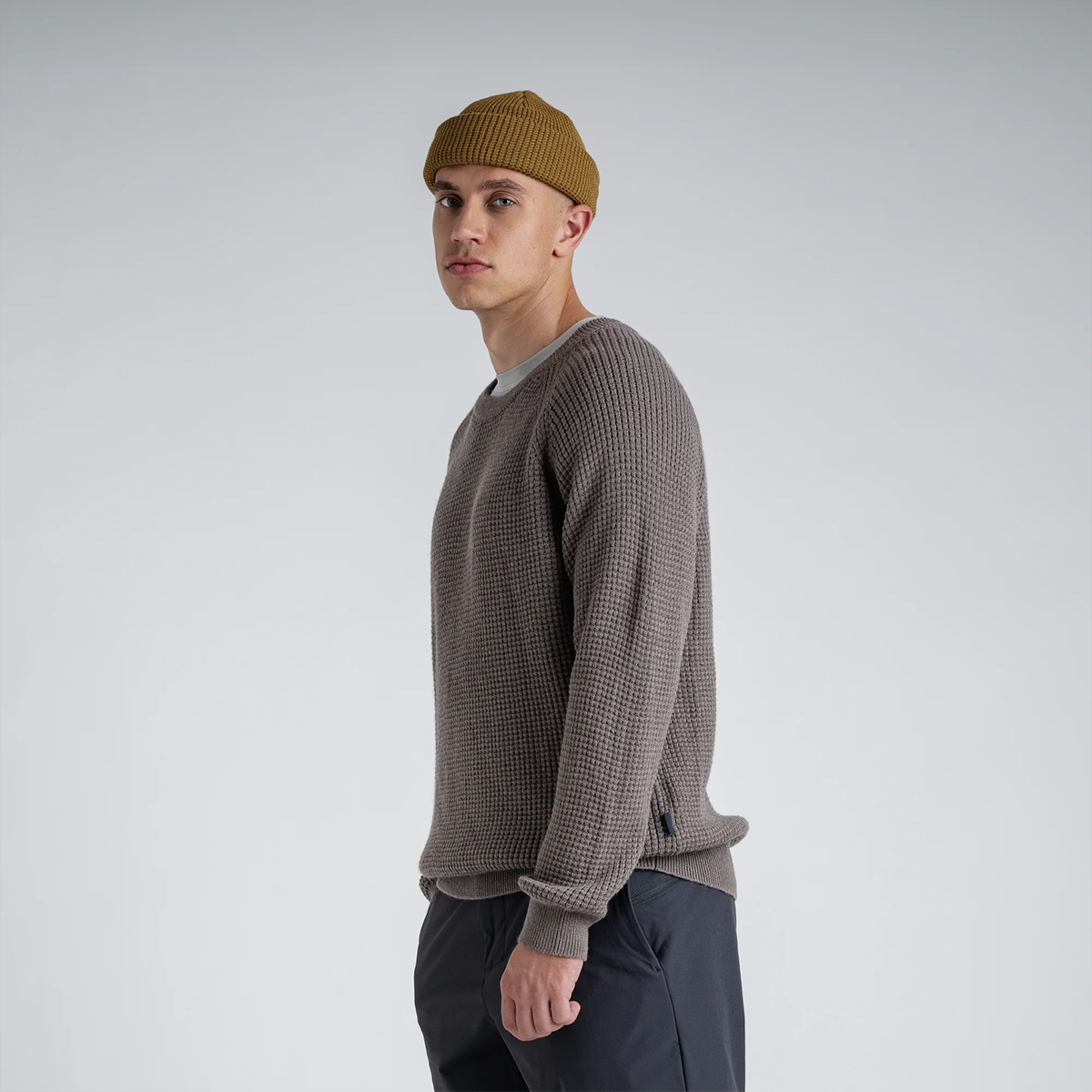 Triki Merino Beanie — Black