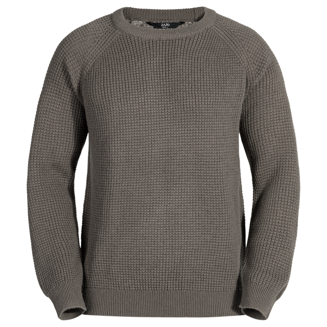 Triki Men's Merino Knit Sweater, color Falcon Grey