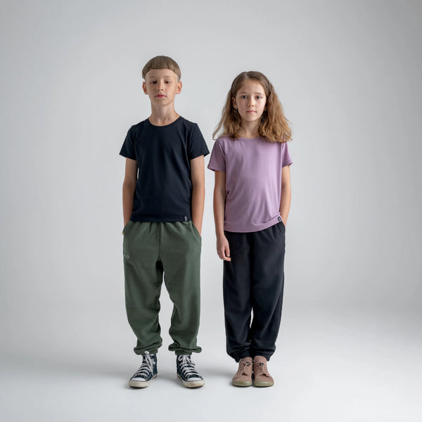 Amo, maglietta in lana merino per bambini