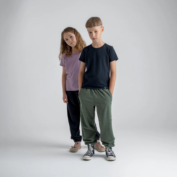 Amo, maglietta in lana merino per bambini