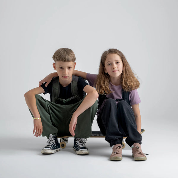 Amo, maglietta in lana merino per bambini