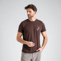 Arbo, maglietta in cotone biologico da uomo, colore Beige Air