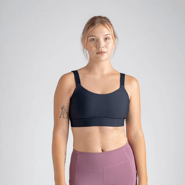 Fiera, reggiseno sportivo da donna, colore Black