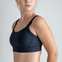 Fiera, reggiseno sportivo da donna, colore Black
