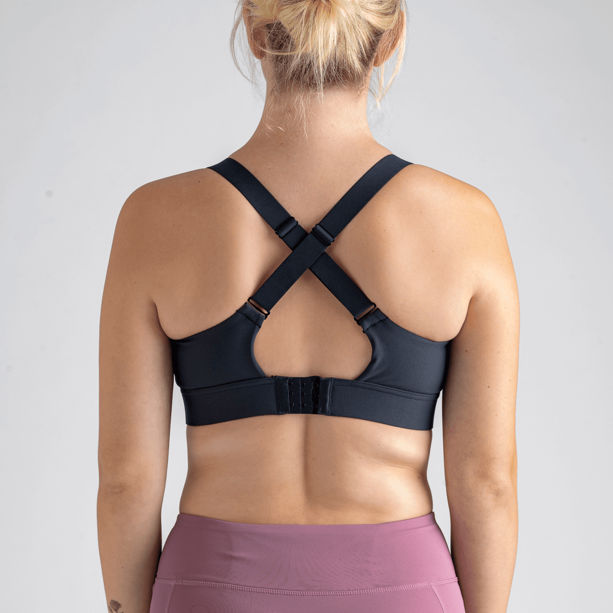 Fiera, reggiseno sportivo da donna, colore Black