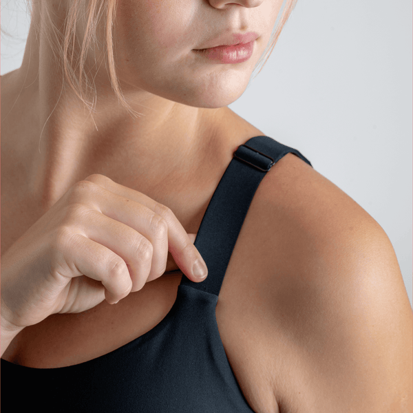 Fiera, reggiseno sportivo da donna, colore Black