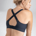 Fiera, reggiseno sportivo da donna, colore Black