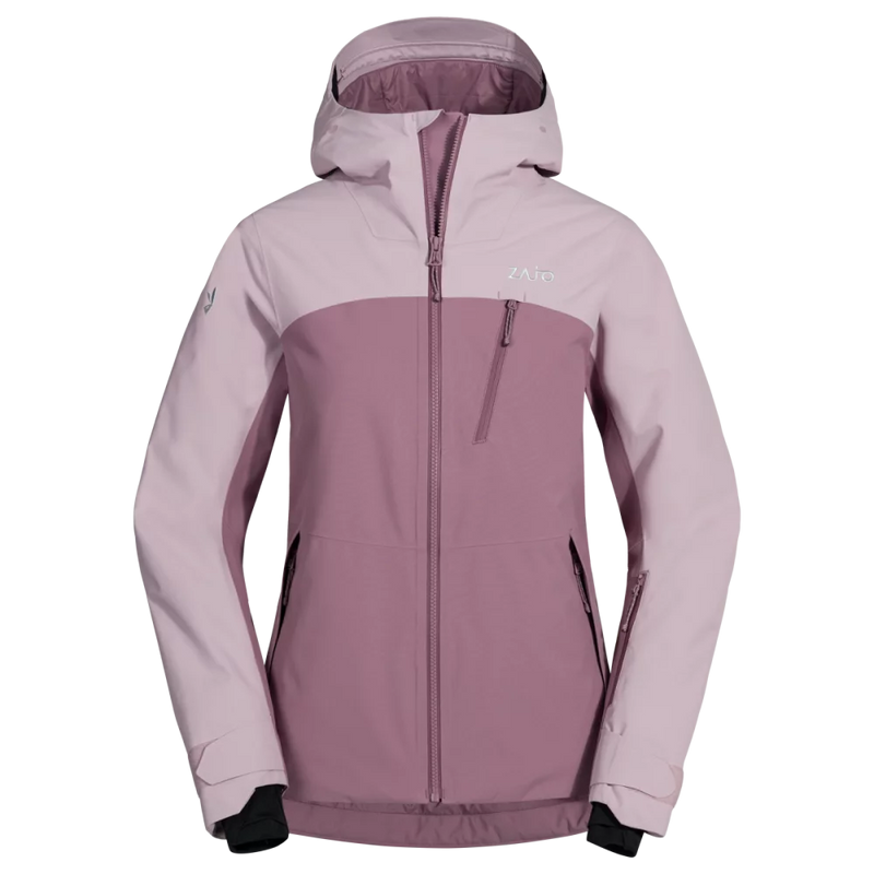 Glacio Women's Insulated Ski Jacket — Light Rose