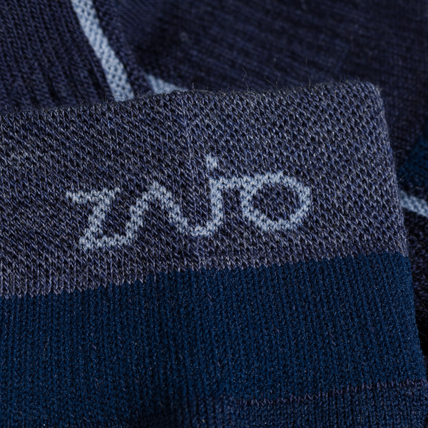 Hejma Merino Low Socks — Navy