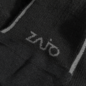 Hejma, calze medie in lana merino, colore Black