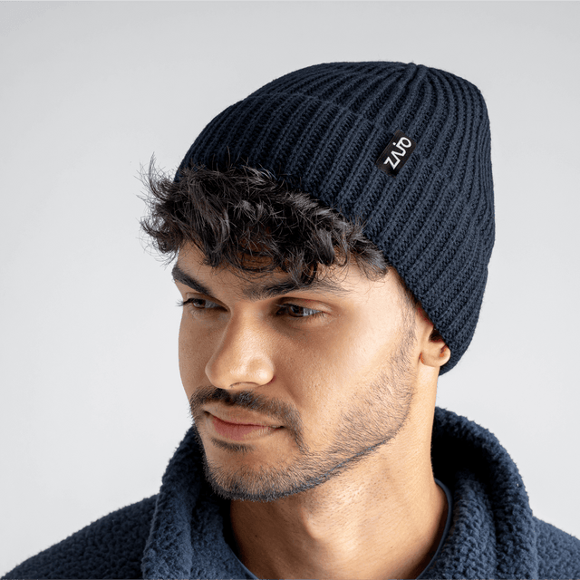 Hela Beanie —  Cocoa Brown