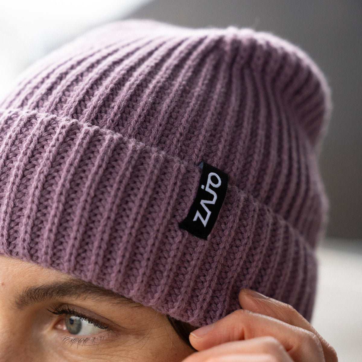 Hela Beanie —  Cocoa Brown